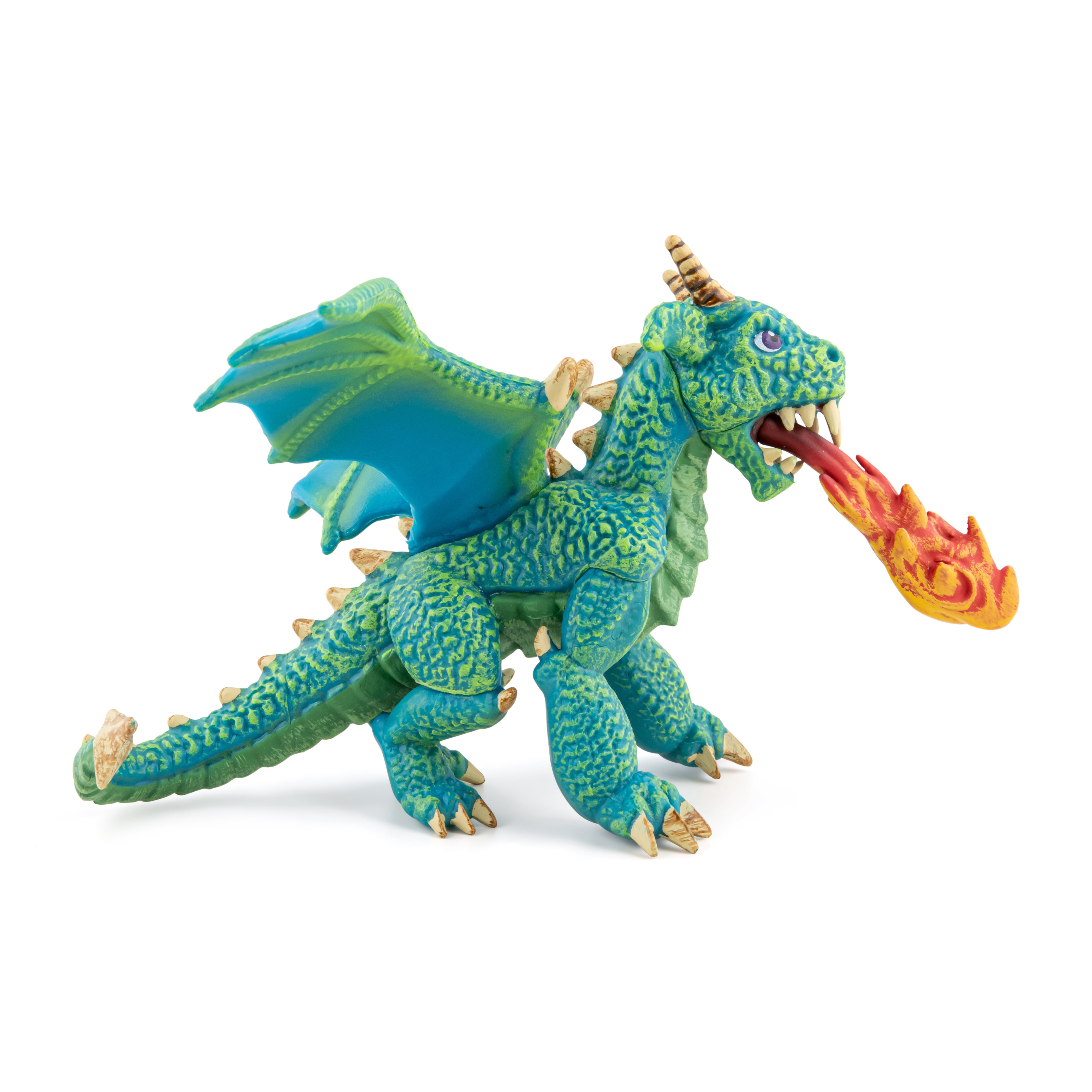 papo-enchanted-world-figurine-molloss-dragon-vert image 2