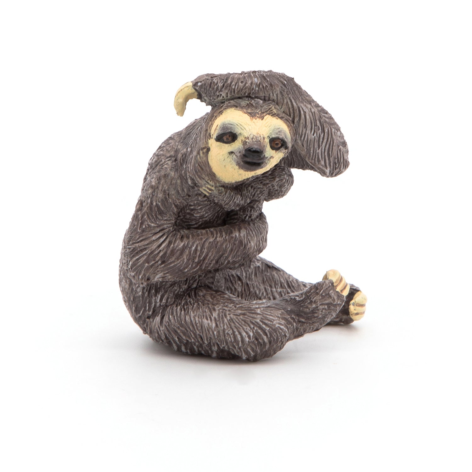 papo-wildlife-paresseux-figurine-jungle-suspendu image 1