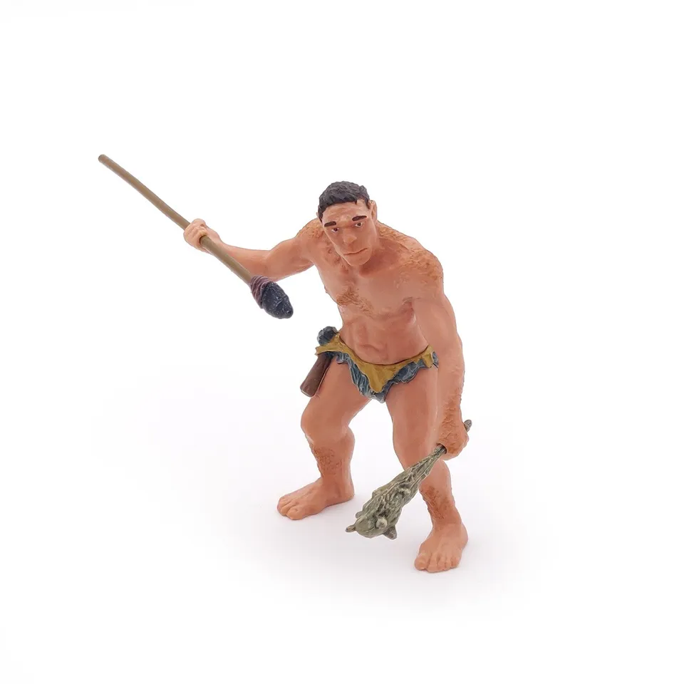 papo-dinosaurs-homme-pr-historique-figurine-chasseur image 1