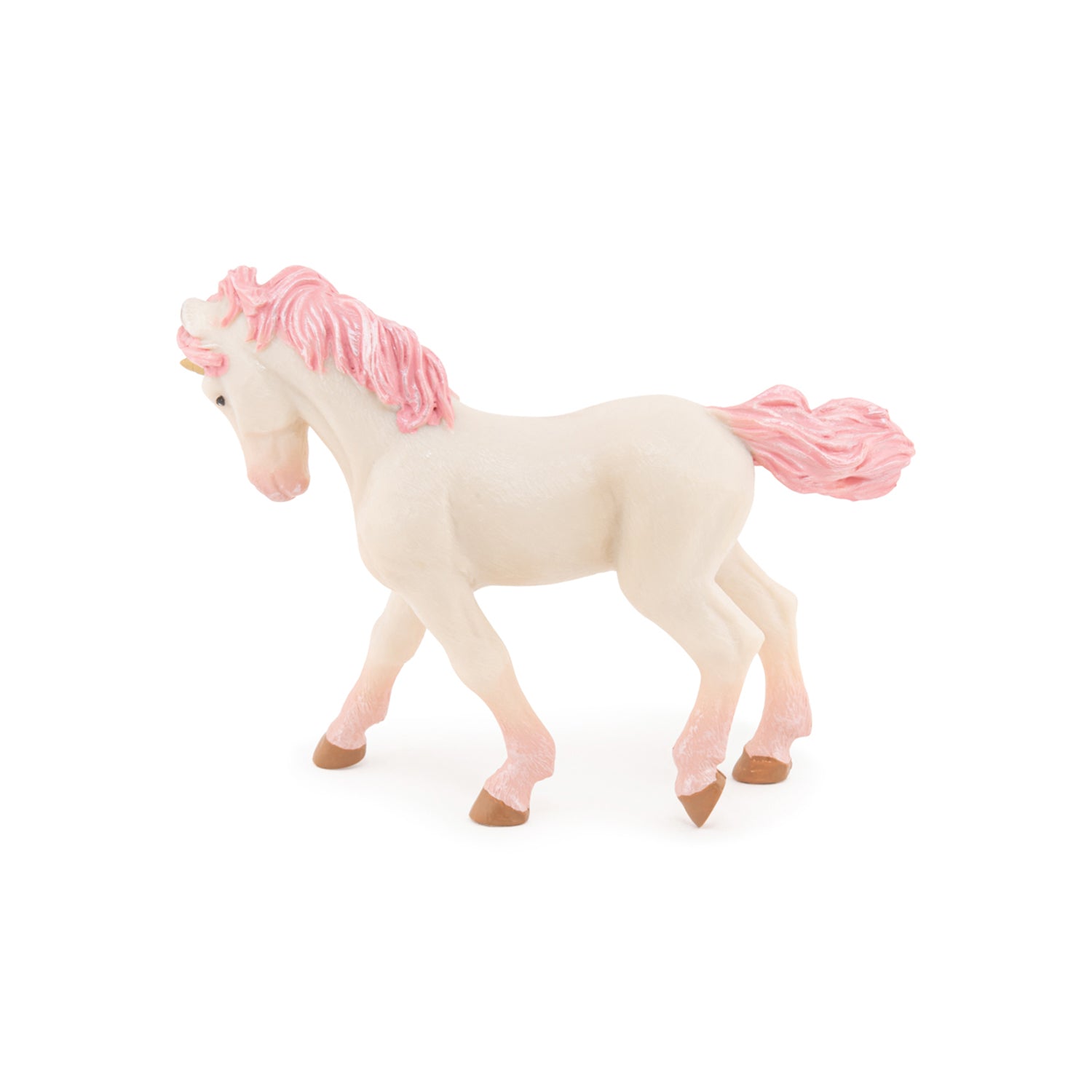 papo-monde-enchant-jeune-licorne-figurine-symbole-puret image 5