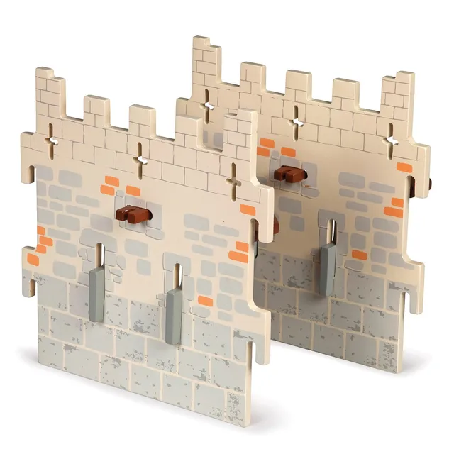papo-m-di-val-set-5-ch-teau-ma-tre-des-armes-2-murs image 1