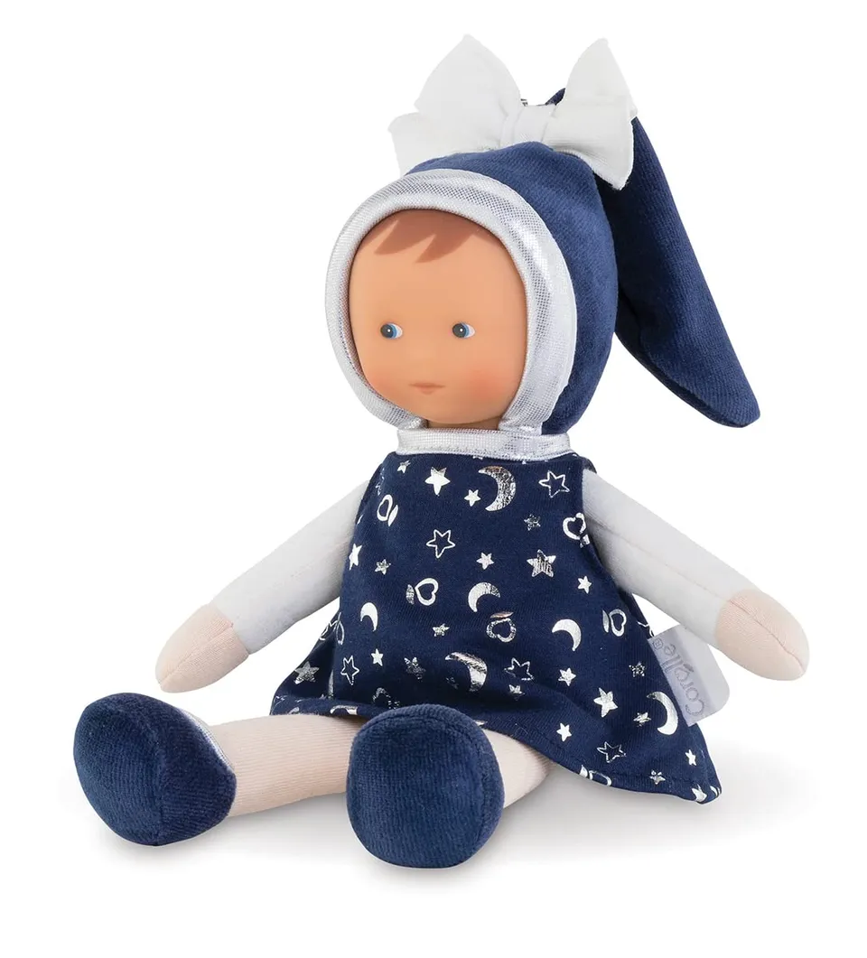 corolle-mon-doudou-miss-nuit-etoil-e-doudou-25-cm image 1