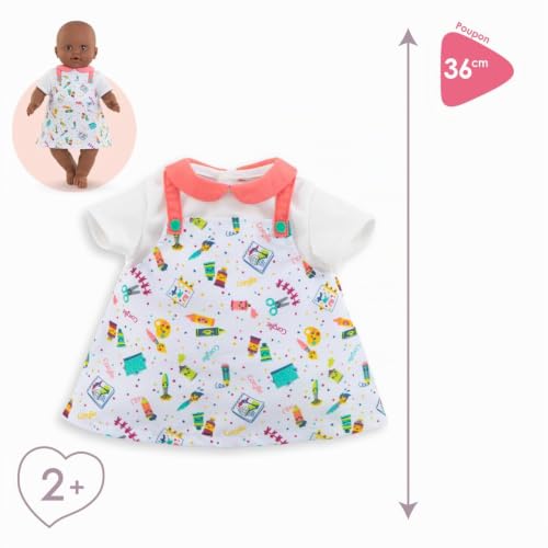 corolle-mon-grand-poupon-robe-petit-artiste-36-cm image 6