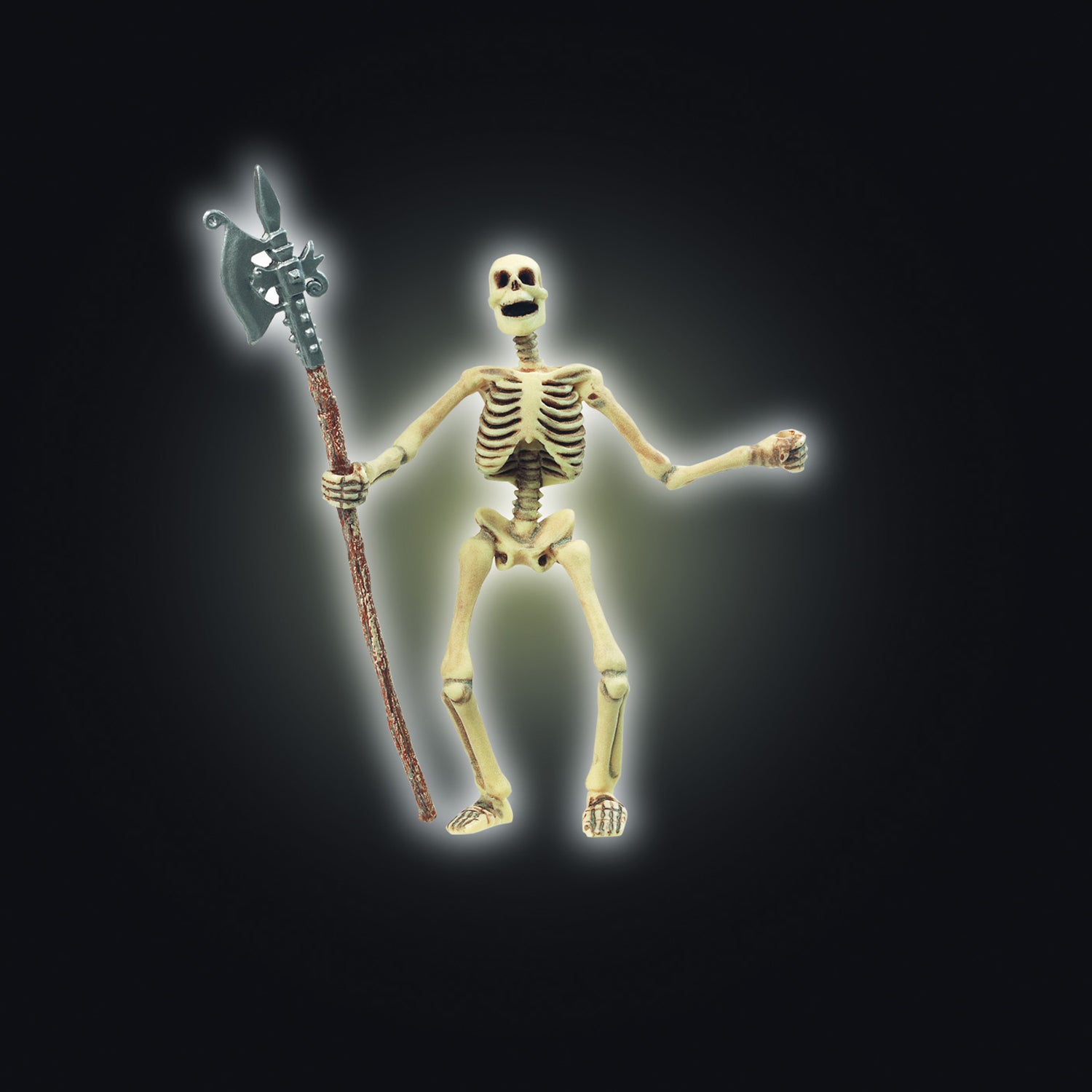 papo-fantasy-squelette-phosphorescent-figurine-chevalier-nuit image 2