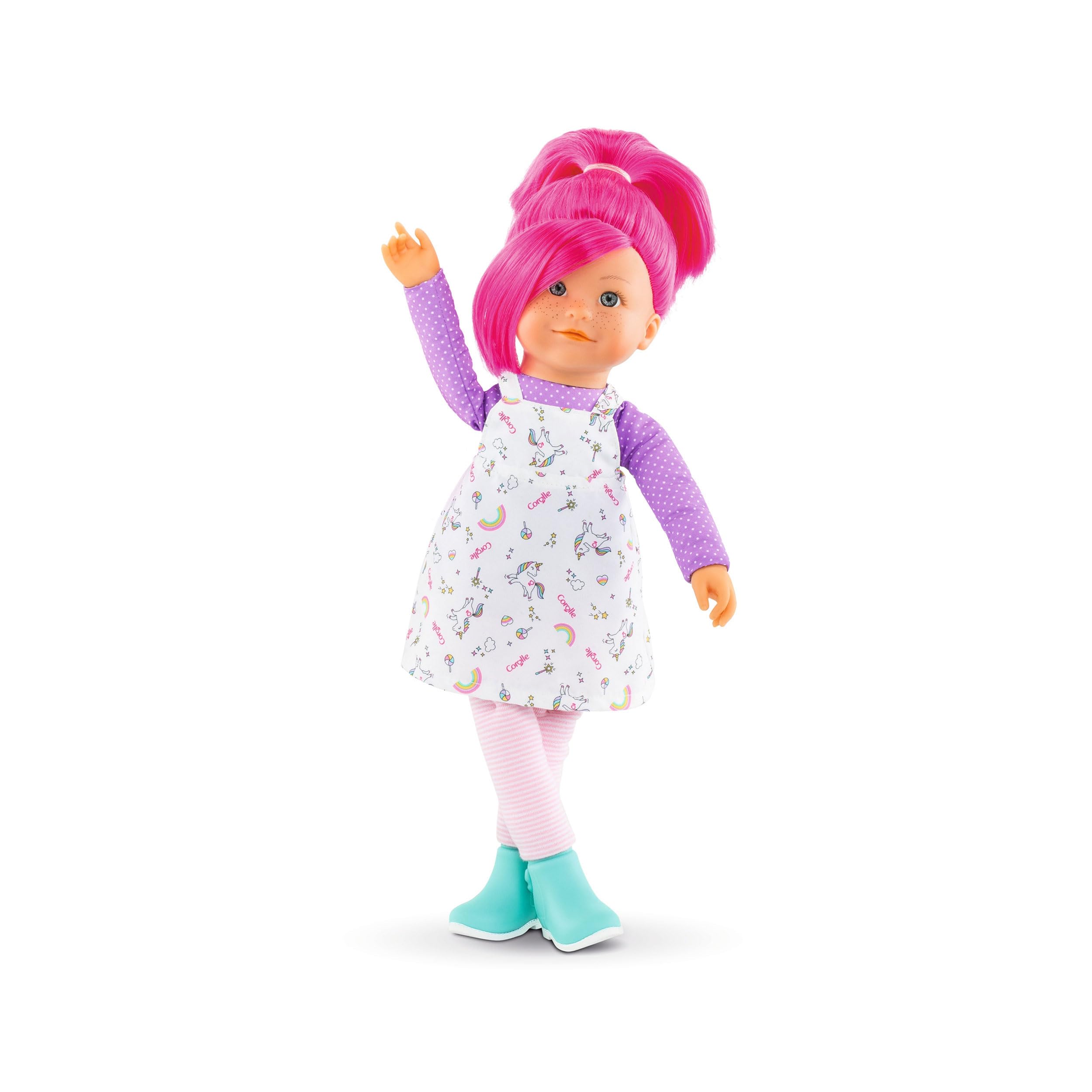 corolle-rainbow-dolls-n-ph-lie-poup-e-40-cm-licorne image 2