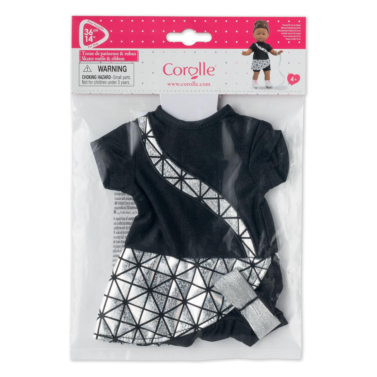 ma-corolle-tenue-de-patineuse-v-tement-poup-e-36-cm-ruban image 2