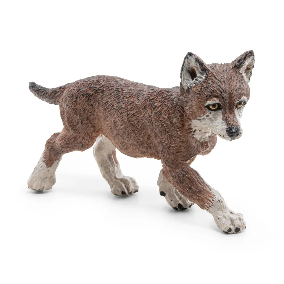 papo-wildlife-louveteau-figurine-for-t-b-b-loup image 1
