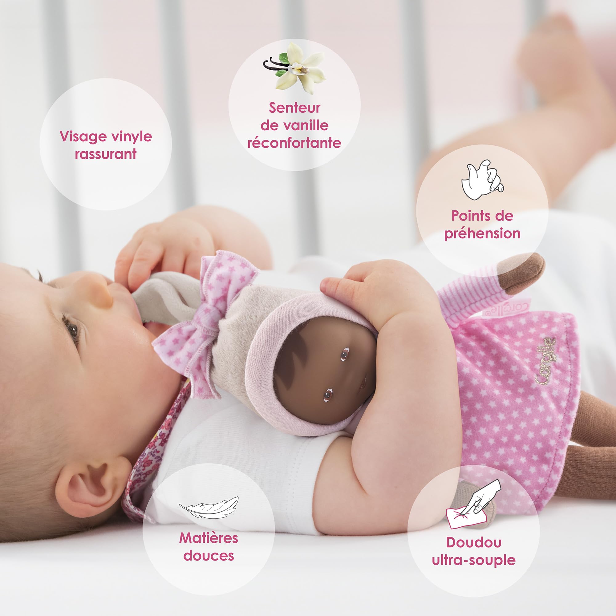 mon-doudou-corolle-miss-rose-r-ves-d-toiles-25-cm-naissance image 6