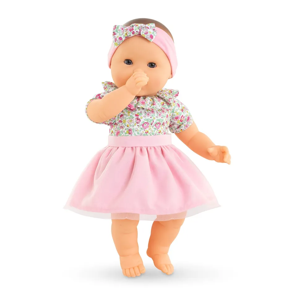 corolle-mon-grand-poupon-adorable-jardin-en-fleurs-36-cm-tutu image 1