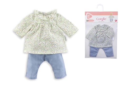 corolle-mon-premier-blouse-et-pantalon-v-tement-poupon-30cm image 8