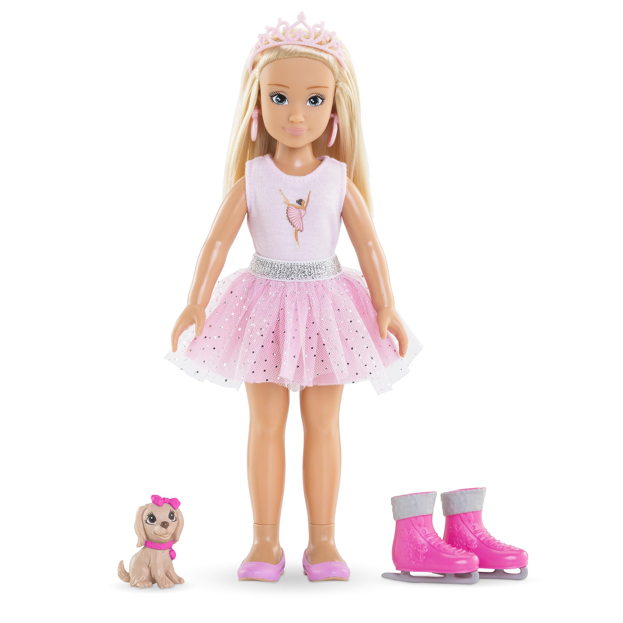 corolle-girls-valentine-ballerine-poup-e-mannequin-28-cm-tutu image 1