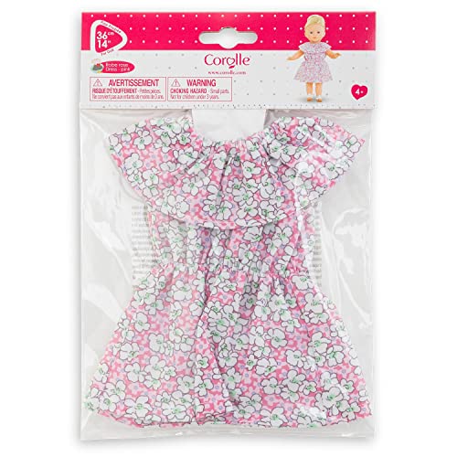 corolle-ma-corolle-robe-rose-fleurie-poup-e-36-cm image 6