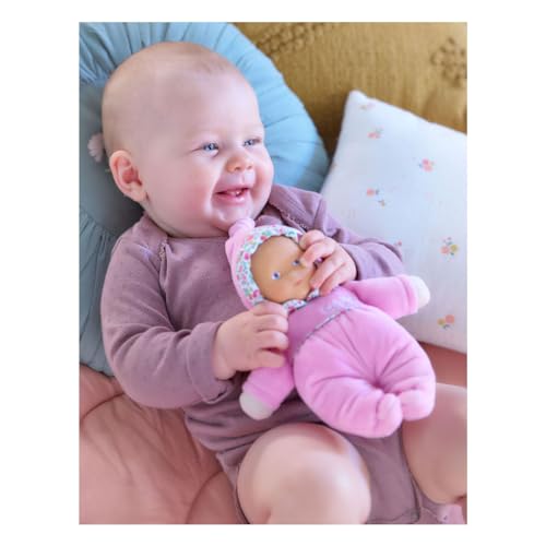 corolle-mon-doudou-babidoux-jardin-en-fleurs-doudou-20-cm-vanille image 7