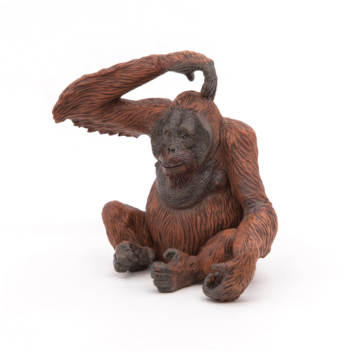 papo-wildlife-orang-outan-figurine-singe-roux-for-t-tropicale image 3