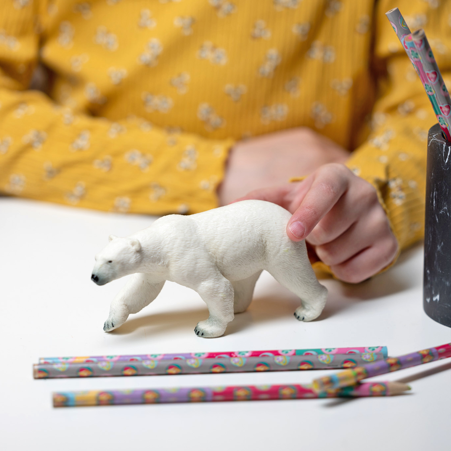 papo-wildlife-figurine-ours-polaire-animal-arctique image 2