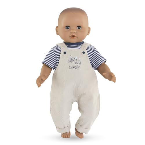 corolle-mon-premier-poupon-t-shirt-salopette-ecru-30-cm image 7