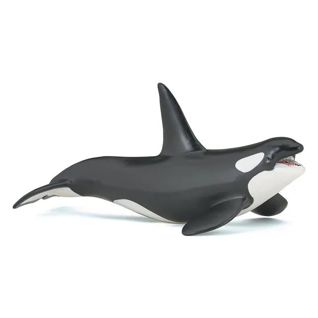 papo-marine-world-orque-figurine-animal-marin image 1