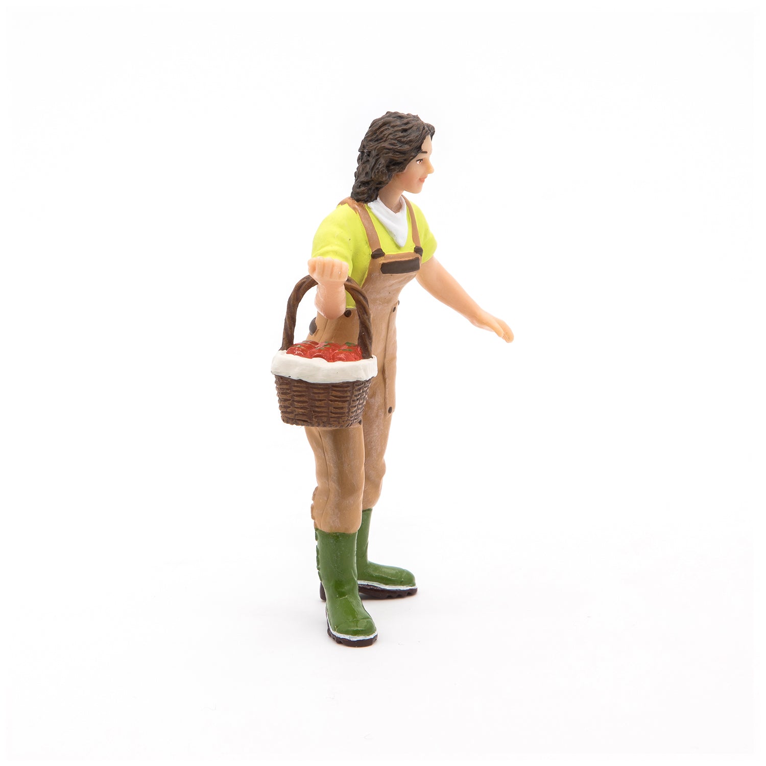 papo-farmyard-friends-figurine-fermi-re-au-panier-m-tier image 3