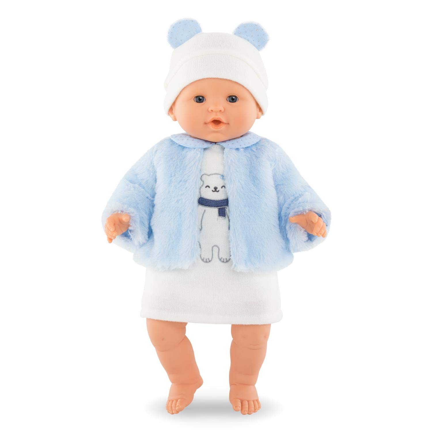 corolle-mon-grand-poupon-manteau-hiver-polaire-r-versible-36cm image 3