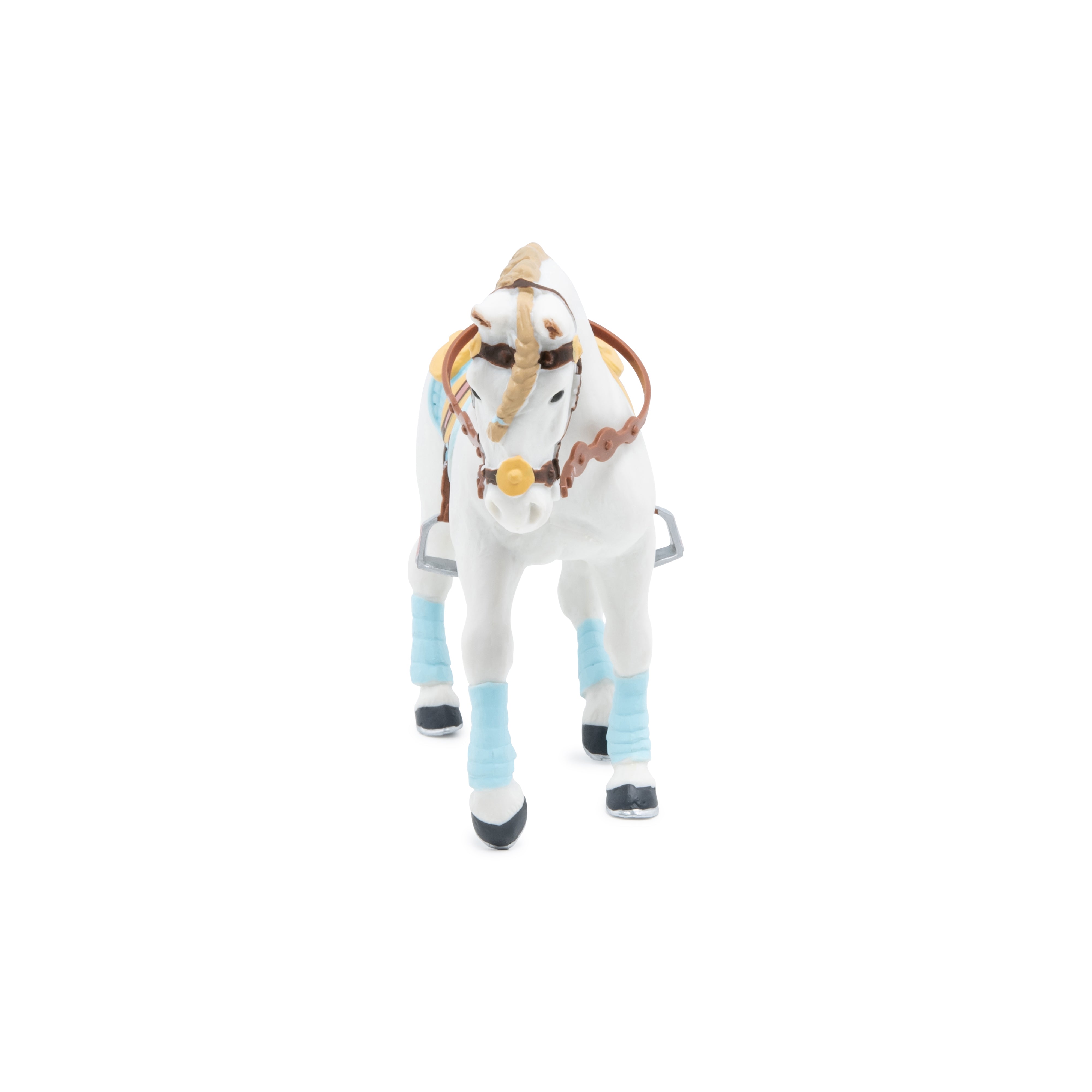 papo-horses-figurine-cheval-cavali-re-fashion-bleue image 3