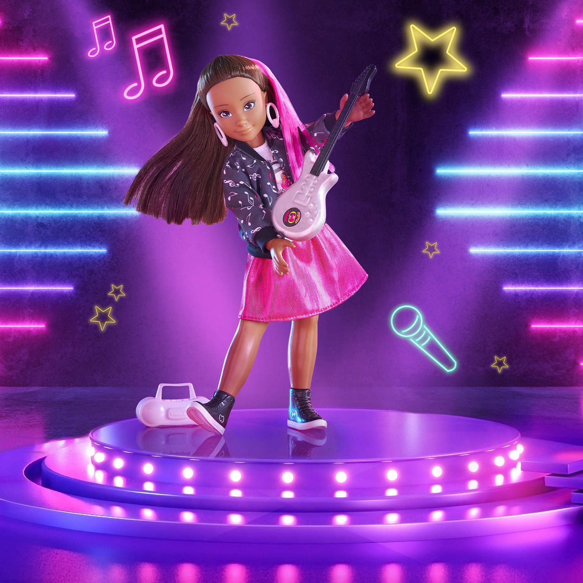 corolle-girls-melody-music-studio-poup-e-mannequin-28cm-guitare image 7