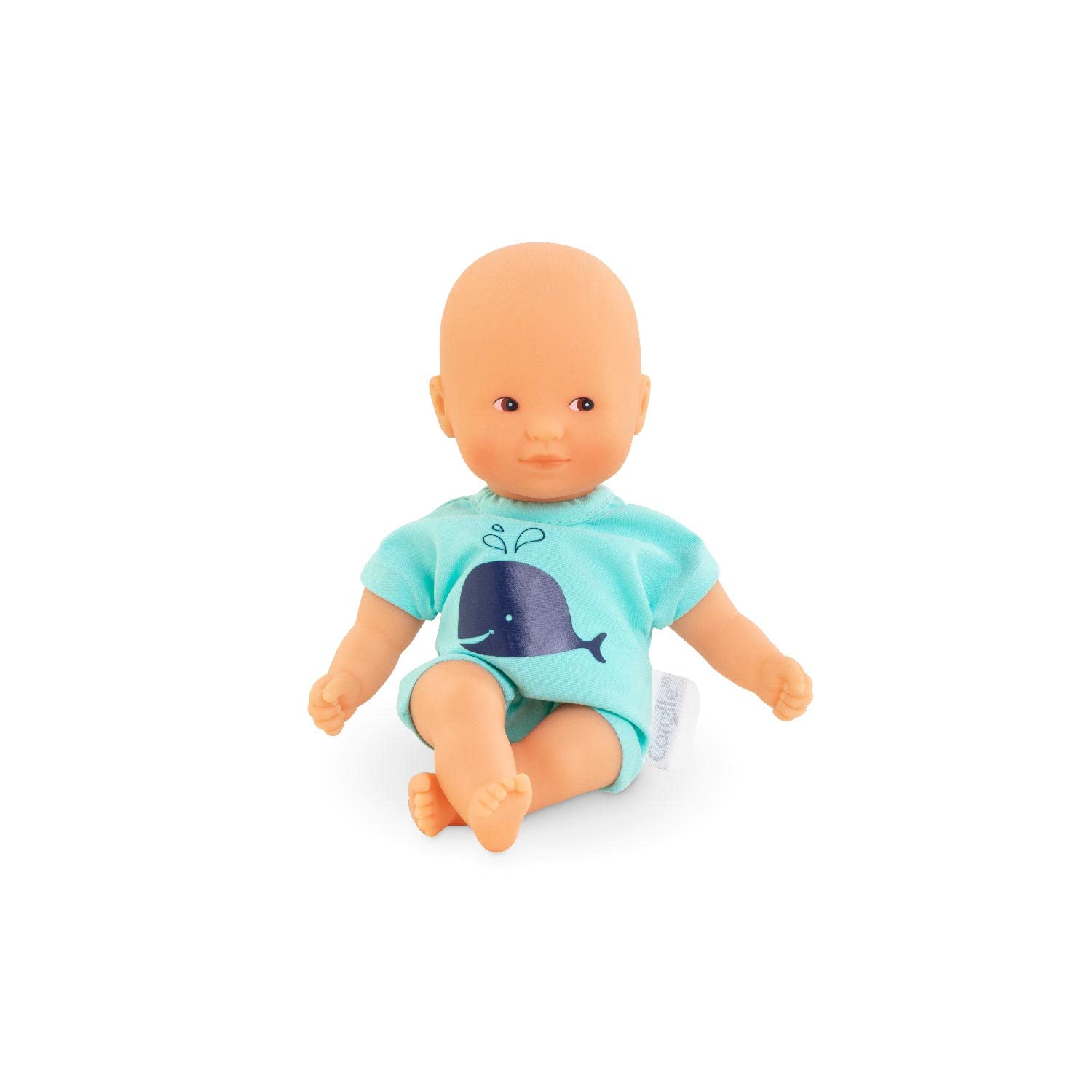 corolle-mon-premier-poupon-mini-bain-bleu-poupon-20-cm-d-s-18-mois image 1