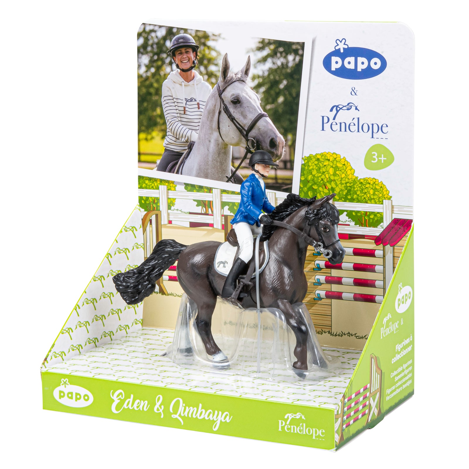 papo-horses-eden-et-qimbaya-figurines-cavali-re-cheval image 3