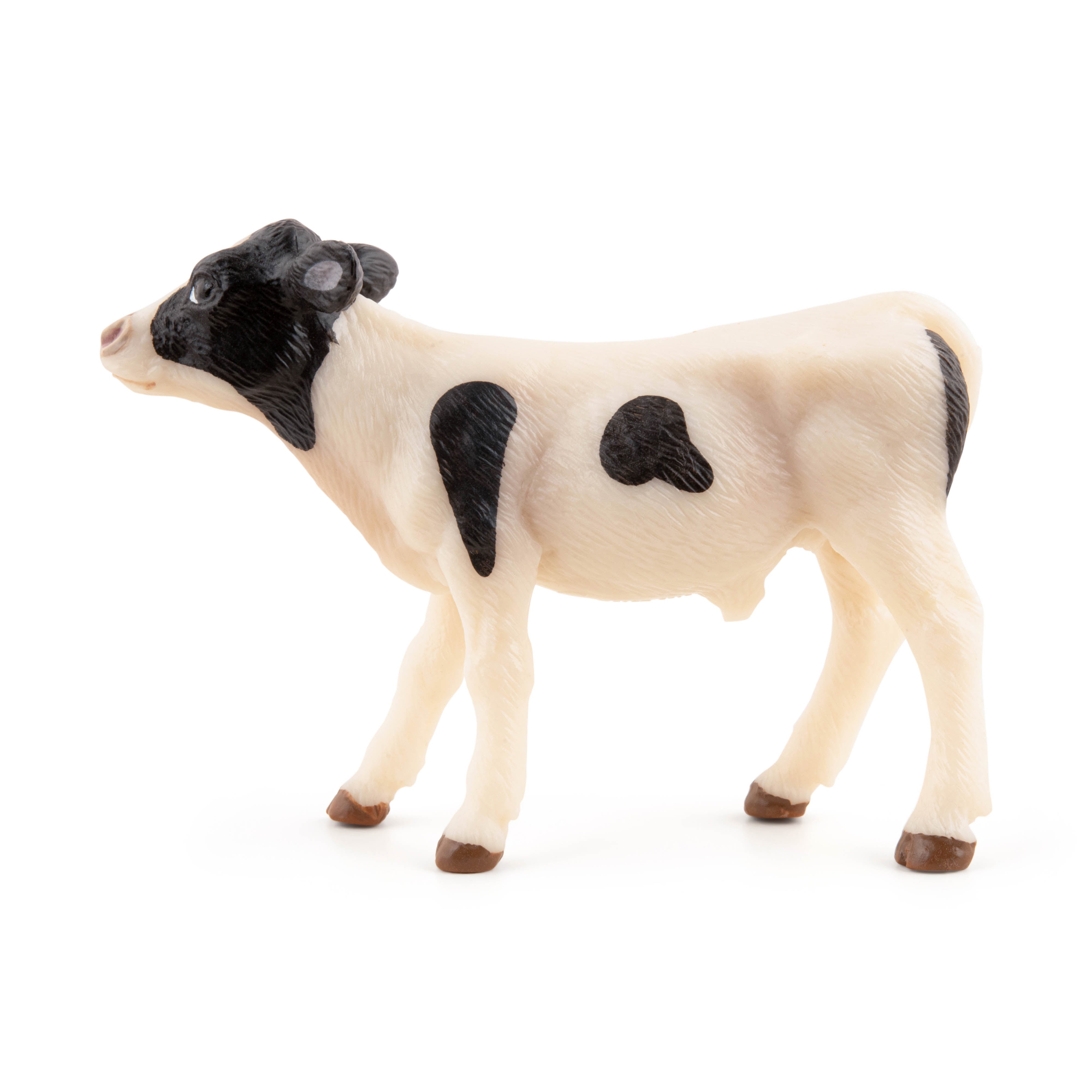 papo-farm-figurine-veau-noir-et-blanc-ferme image 3