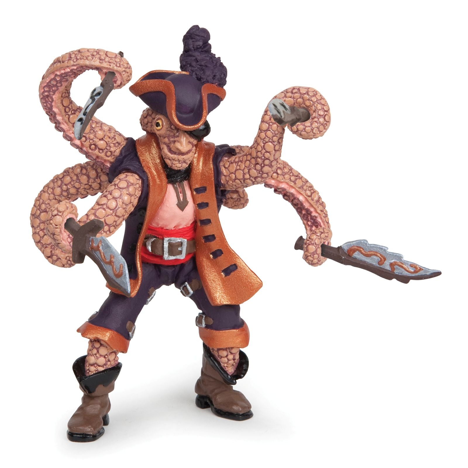 papo-pirates-and-corsairs-figurine-pirate-mutant-pieuvre image 1