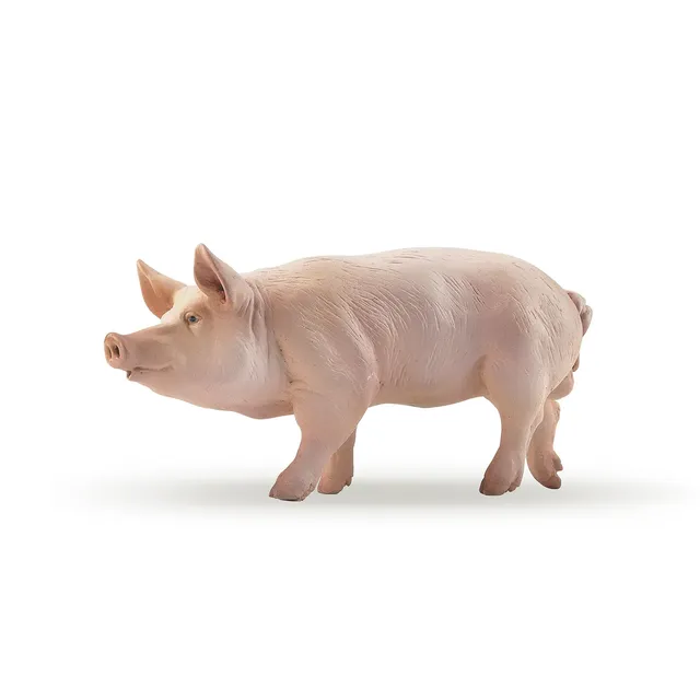 papo-farmyard-friends-verrat-figurine-cochon-ferme image 1