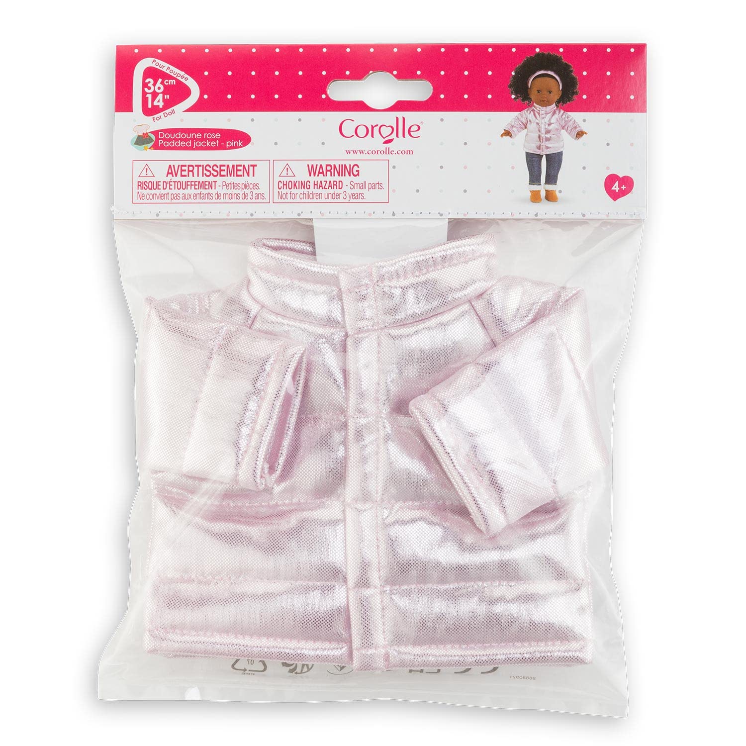 corolle-mon-doudou-doudoune-rose-9000212260-poup-e-36-cm image 2
