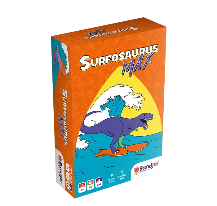 bandjo-jeux-d-ambiance-surfosaurus-max-jeu-d-ambiance-famille image 1