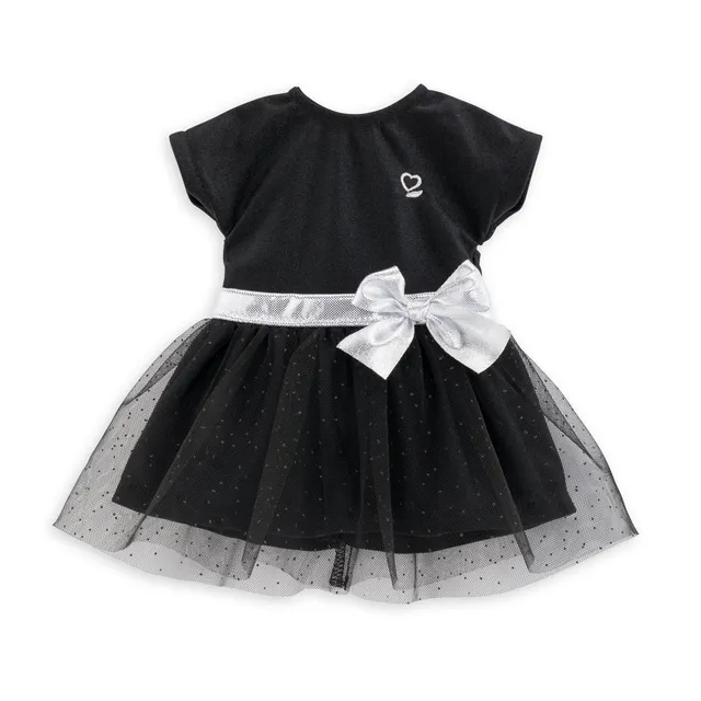 corolle-ma-corolle-robe-de-soir-e-noire-poup-e-36-cm image 1