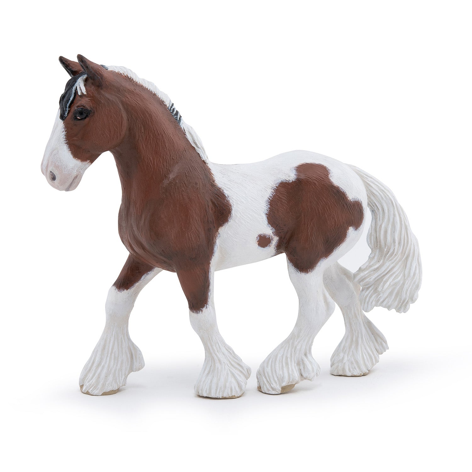 papo-figurine-jument-tinker-cheval-pie-irlandais image 1