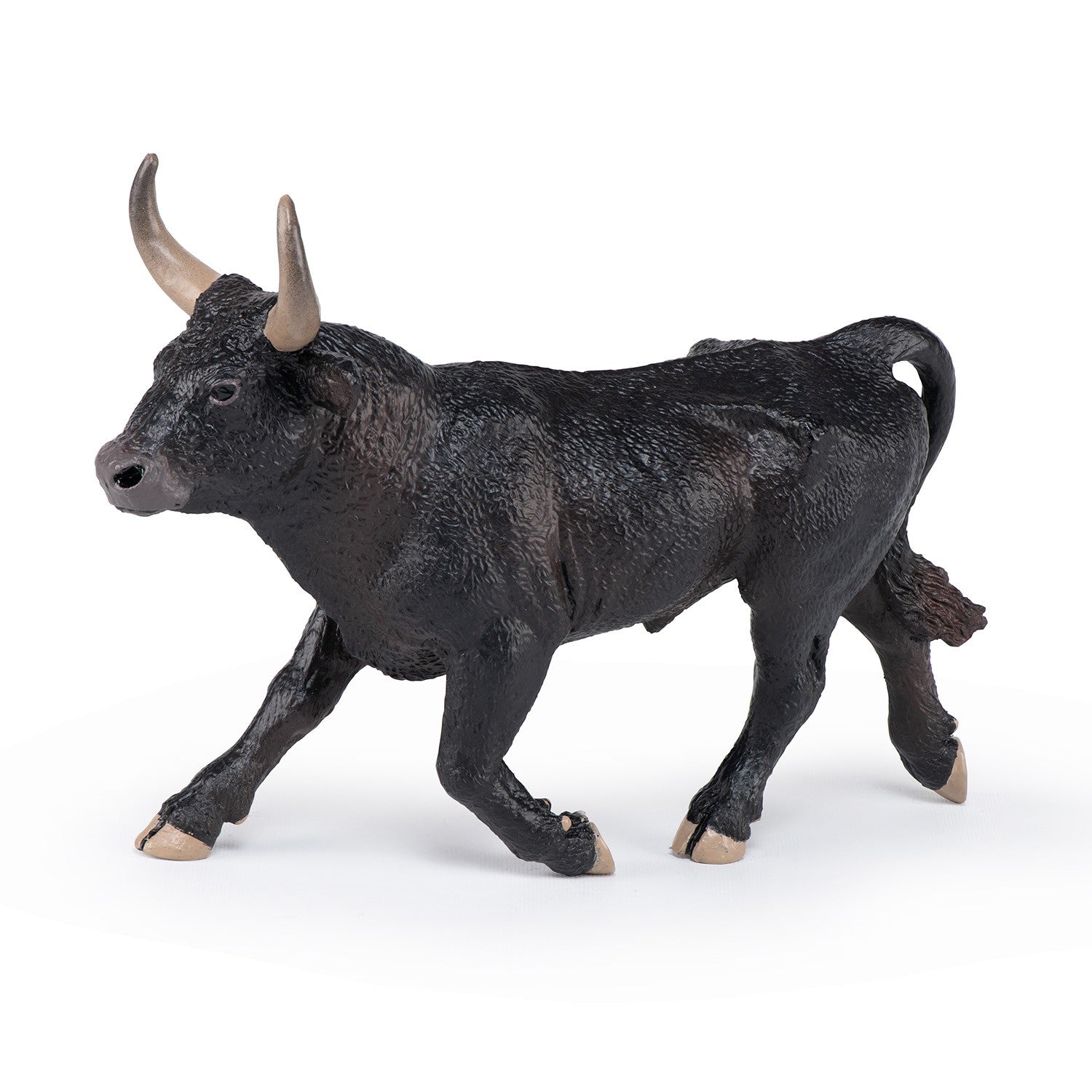 papo-farmyard-friends-taureau-camarguais-figurine-noire image 1