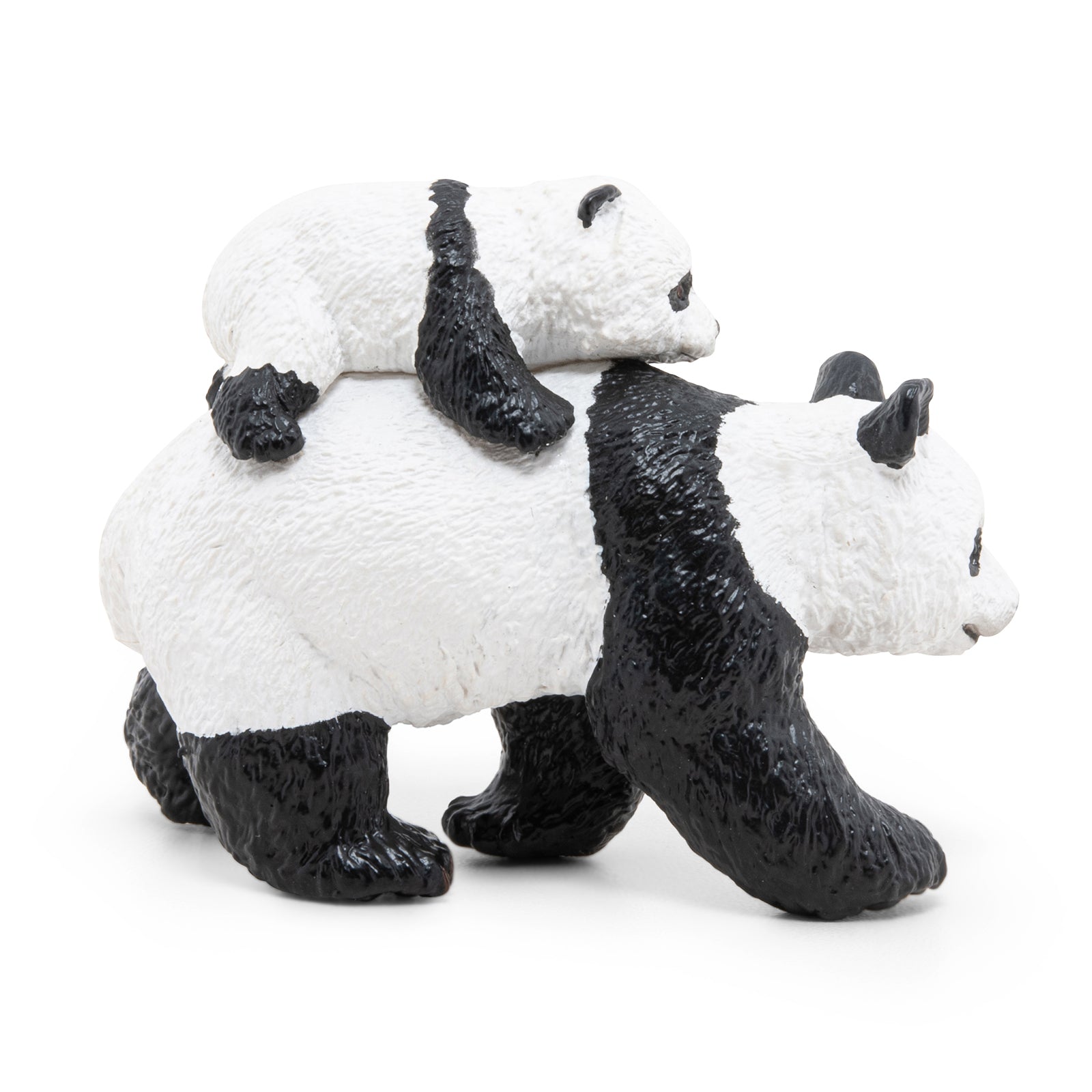 papo-wildlife-figurine-panda-et-son-b-b-animaux-noir-blanc image 3