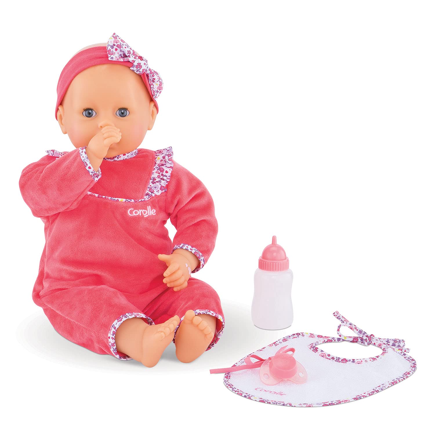 corolle-mon-grand-poupon-lila-ch-rie-interactive-42-cm-5-fcts image 1