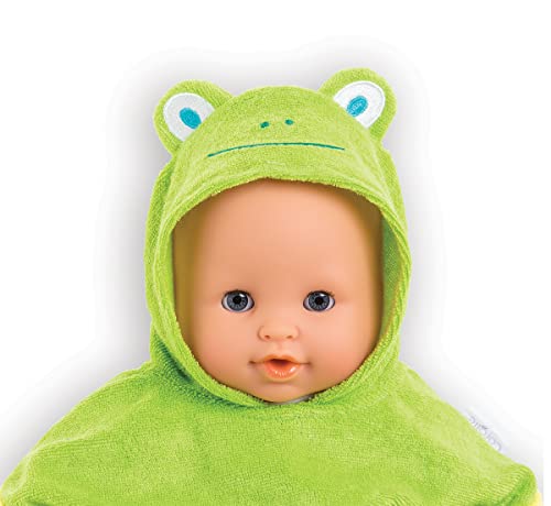 corolle-mon-premier-poupon-cape-bain-grenouille-v-tement-poupon-30-cm image 8
