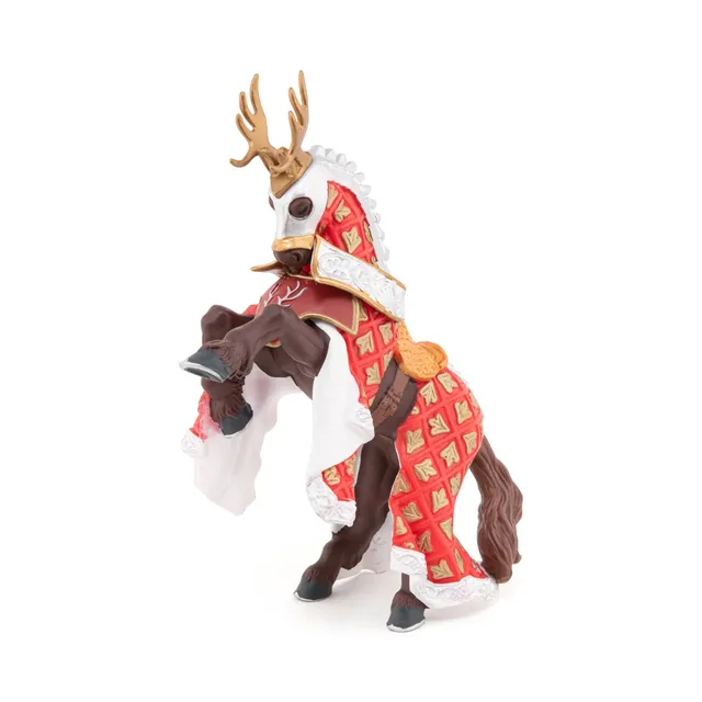 papo-medieval-cheval-du-ma-tre-des-armes-cerf-figurine-armure image 1