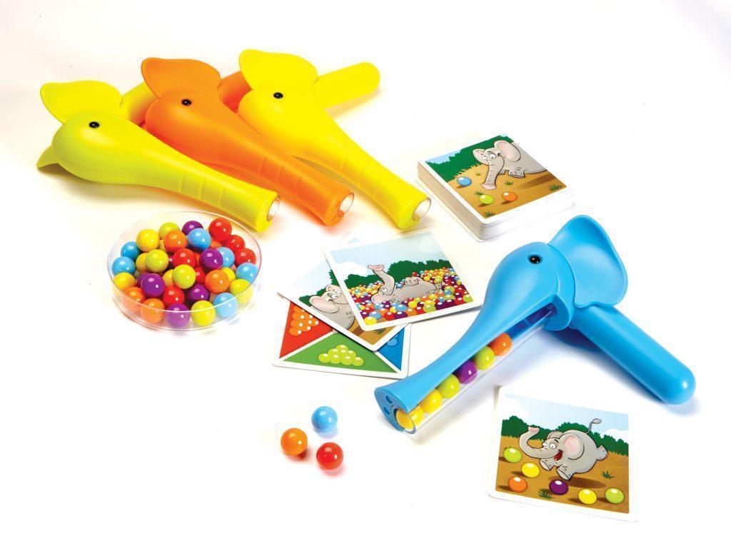 blue-orange-bubble-jungle-jeu-enfants-balles image 2