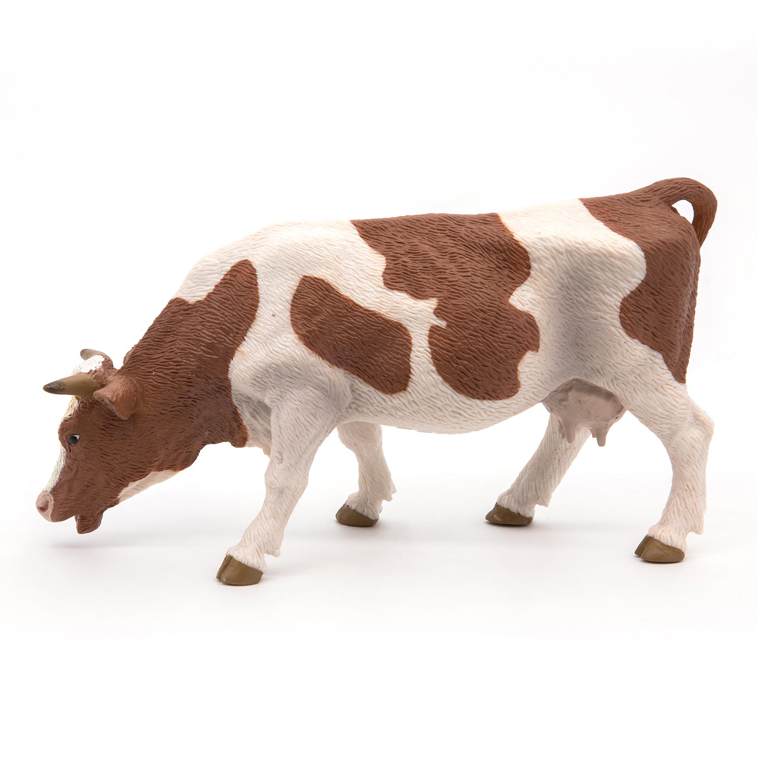 papo-farmyard-friends-vache-figurine-simmental-broutant image 8
