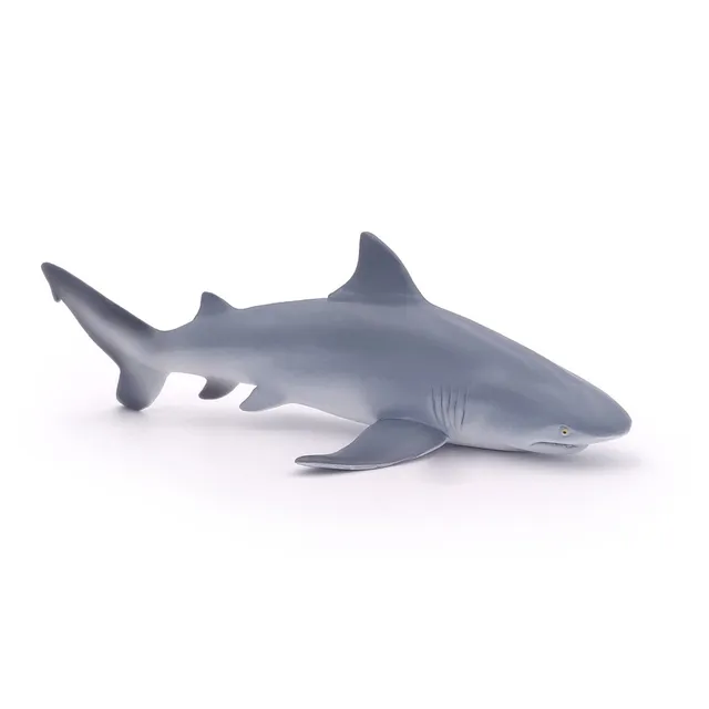 papo-marine-world-figurine-requin-bouledogue-r-aliste image 1
