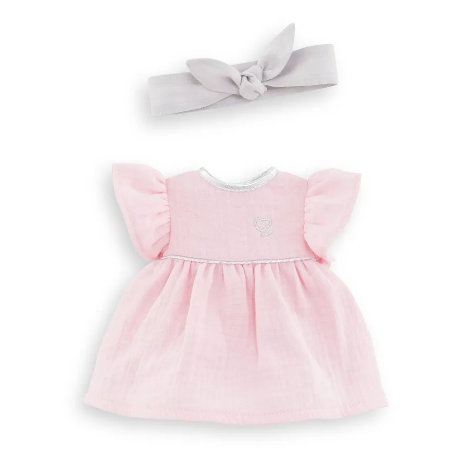 ma-corolle-robe-et-bandeau-v-tement-poup-e-36-cm-chic image 1