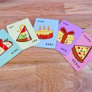 blue-orange-taco-chapeau-g-teau-cadeau-pizza-jeu-cartes image 6