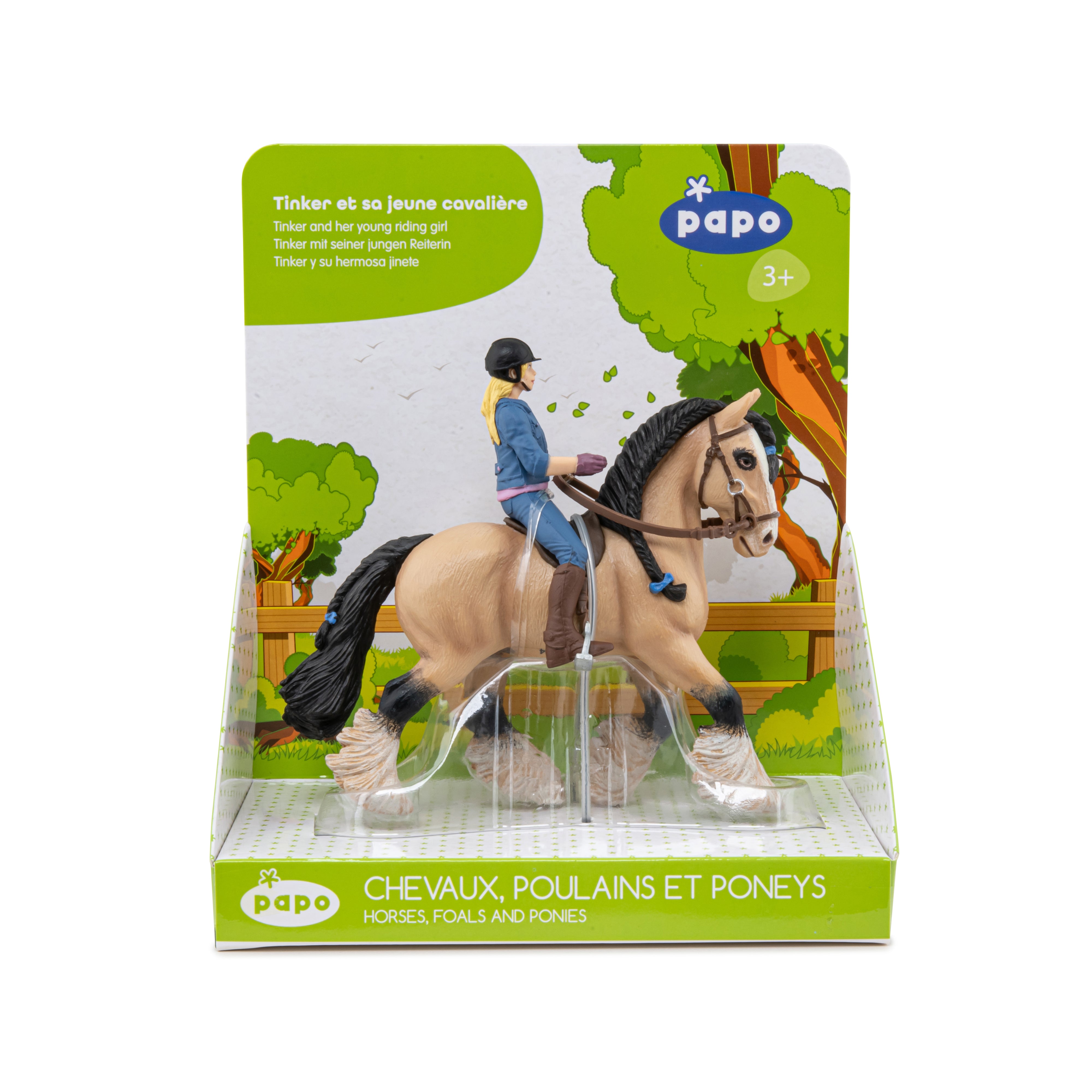 papo-chevaux-tinker-et-cavali-re-figurine-coffret image 2