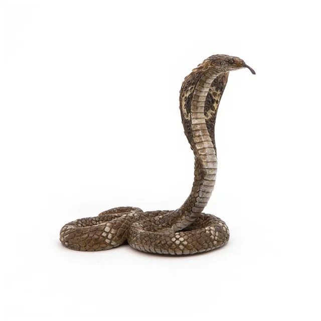 papo-wildlife-cobra-royal-figurine-reptile image 1