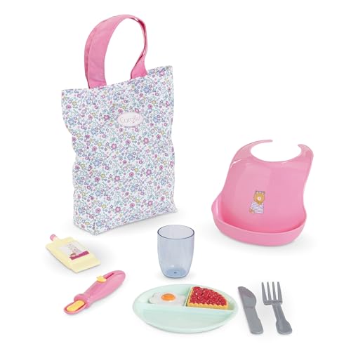 corolle-mon-grand-coffret-repas-floral-accessoire-36-42cm-10-pcs image 8