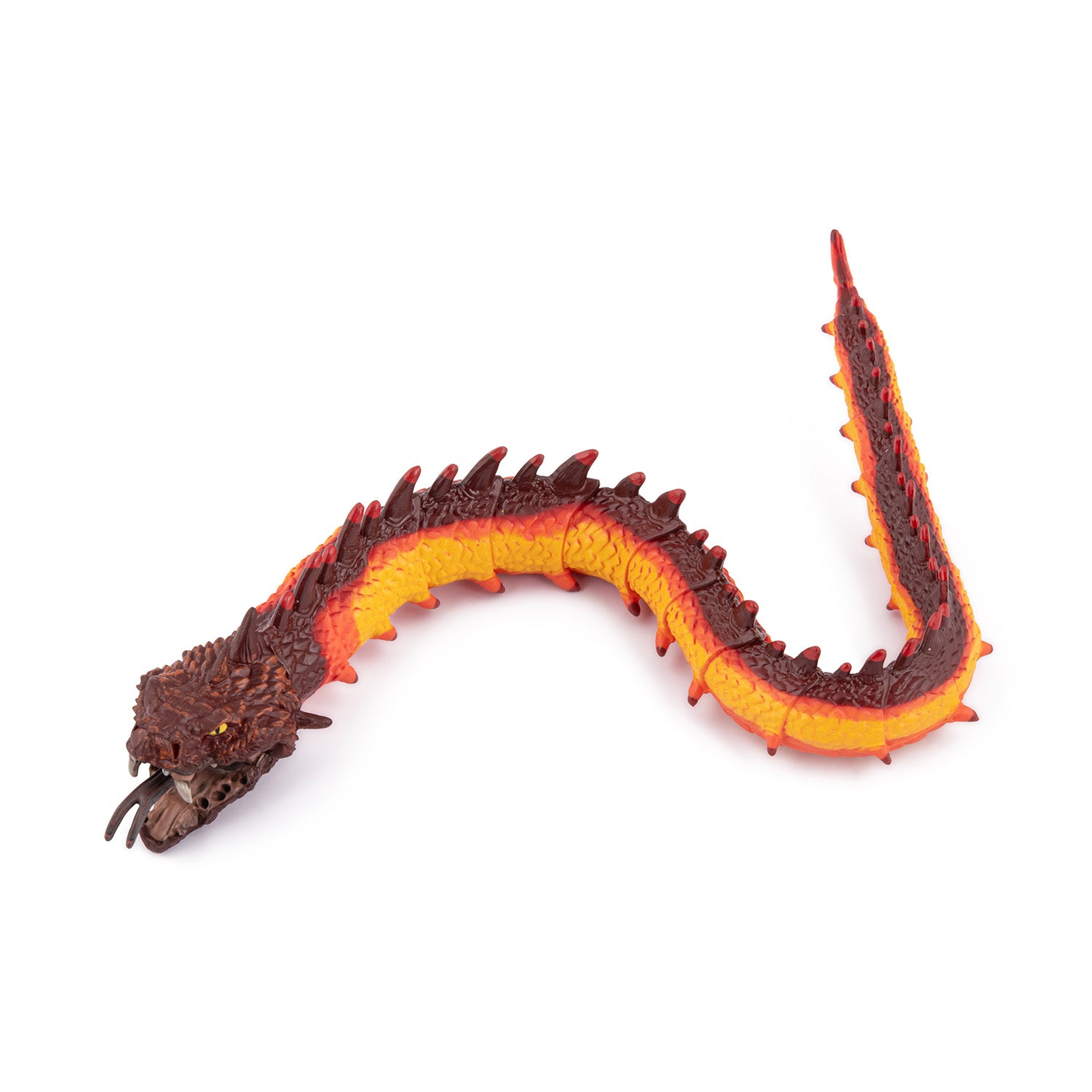 papo-fantasy-figurine-basilic-de-feu-cr-ature-l-gendaire image 5