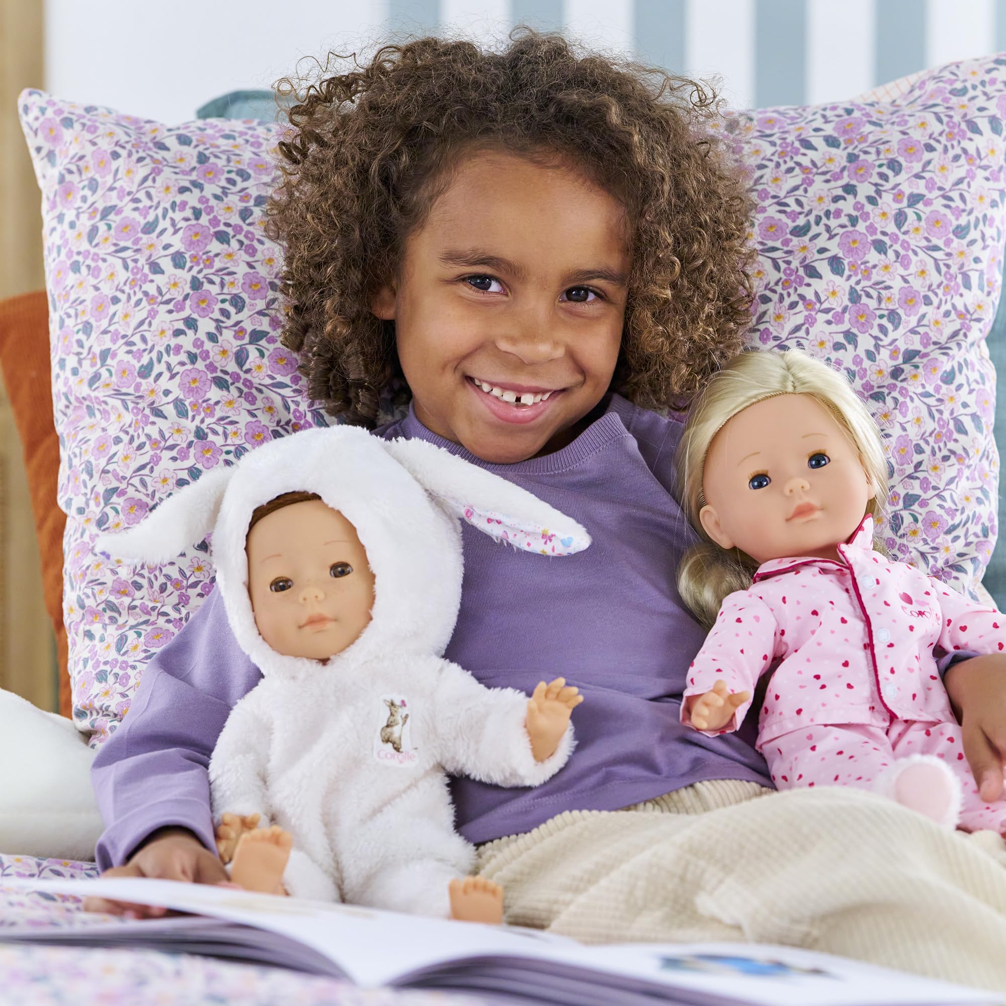 corolle-ma-corolle-pyjama-2-pi-ces-poup-e-36-cm-c-urs image 7