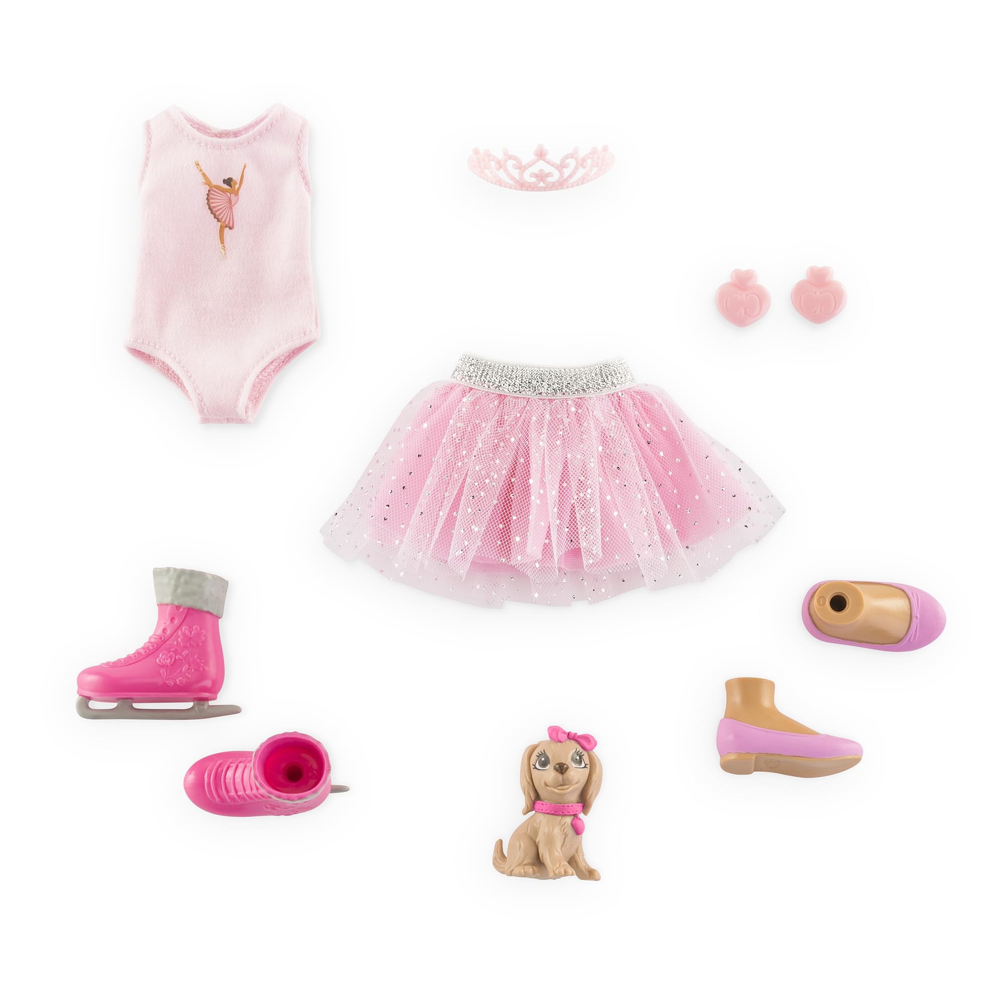 corolle-girls-valentine-ballerine-poup-e-mannequin-28-cm-tutu image 4
